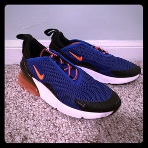 Nike AirMax 270 2.5Y **Jordan, Adidas, UnderArmour